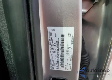 2017 Ford F150 Supercrew from USA, damaged, VIN 1FTEW1CF7HFC41752